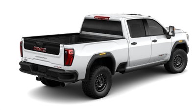 2026 GMC Sierra 2500 HD 4WD Crew Cab 159 AT4X
