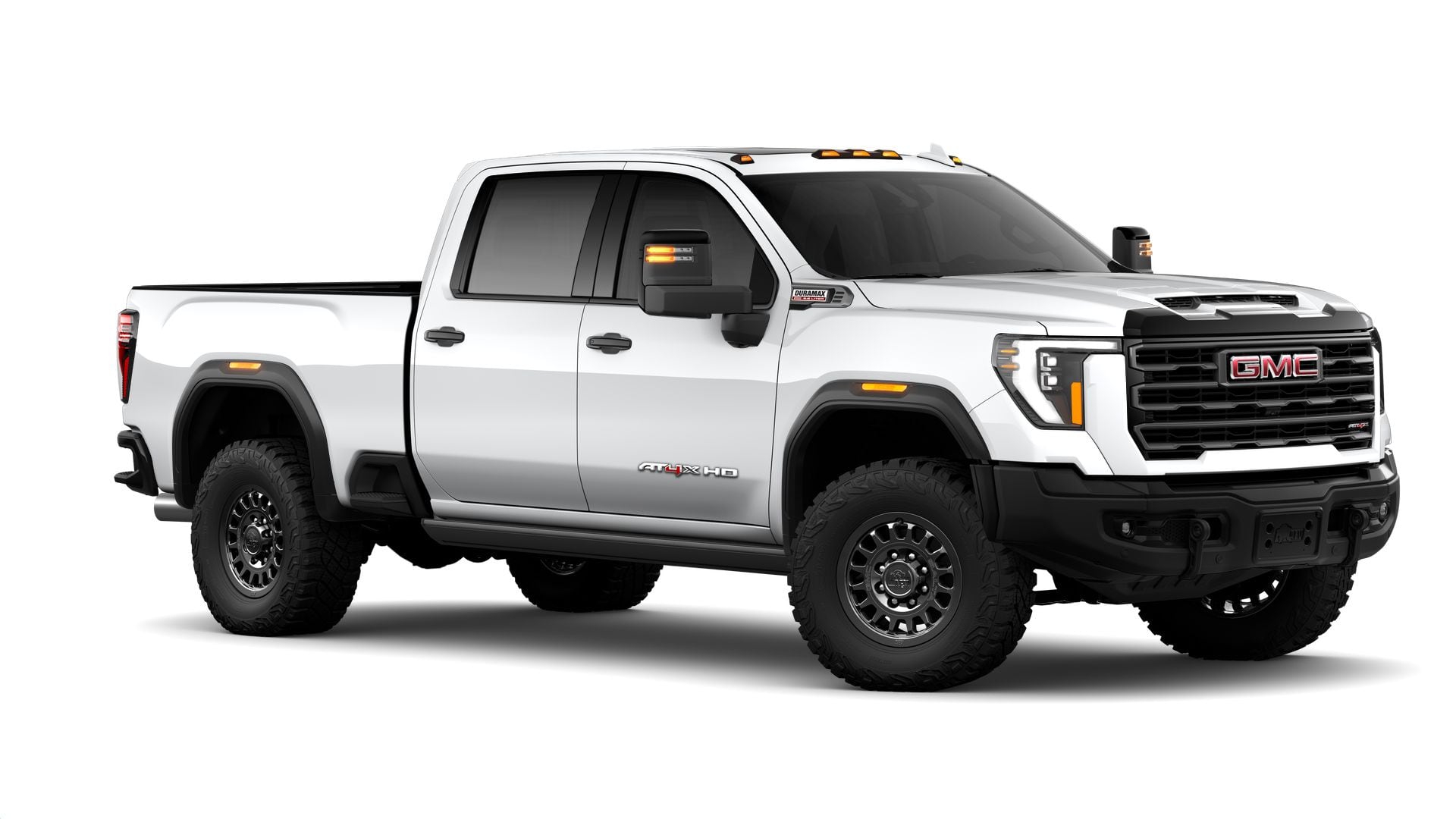 2026 GMC Sierra 2500 HD 4WD Crew Cab 159 AT4X