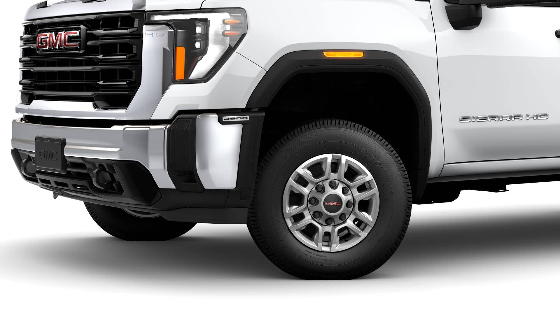 2026 GMC Sierra 2500 HD 4WD Double Cab 162 Pro