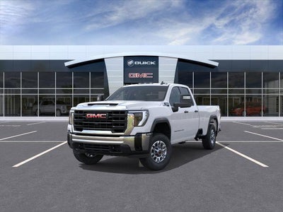 2026 GMC Sierra 2500 HD 4WD Double Cab 162 Pro