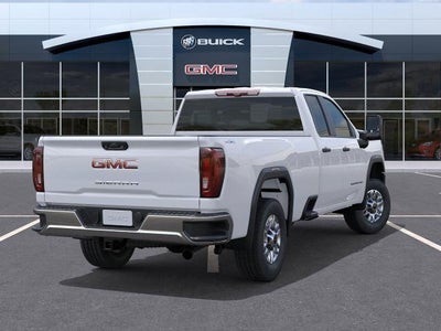 2026 GMC Sierra 2500 HD 4WD Double Cab 162 Pro