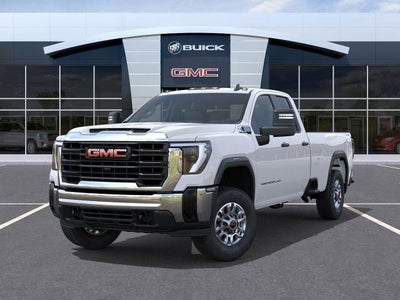 2026 GMC Sierra 2500 HD 4WD Double Cab 162 Pro