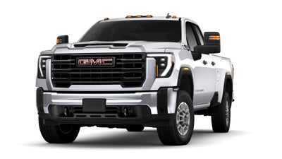 2026 GMC Sierra 2500 HD 4WD Double Cab 162 Pro