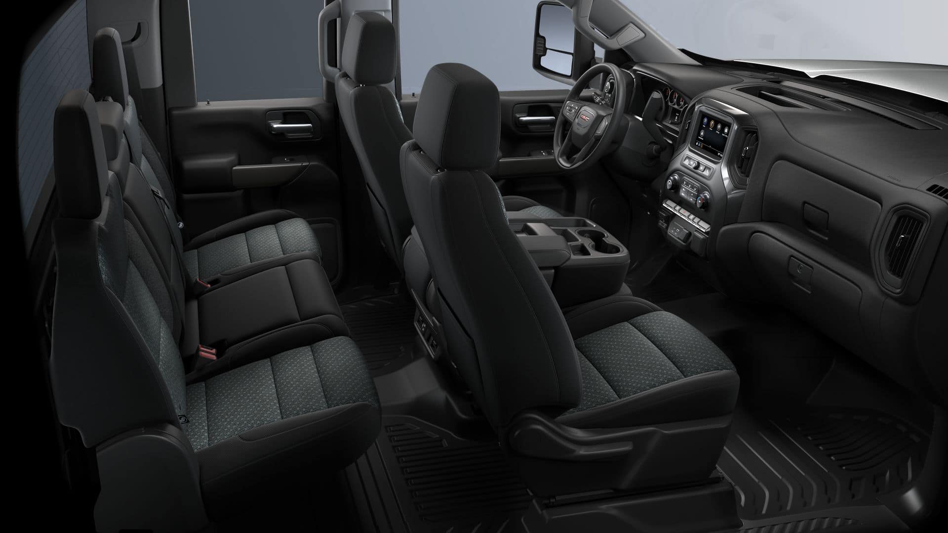 2026 GMC Sierra 2500 HD 4WD Double Cab 162 Pro