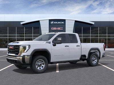 2026 GMC Sierra 2500 HD 4WD Double Cab 149 Pro