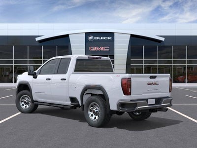 2026 GMC Sierra 2500 HD 4WD Double Cab 149 Pro