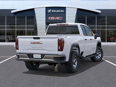 2026 GMC Sierra 2500 HD 4WD Double Cab 149 Pro