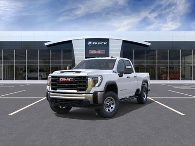 2026 GMC Sierra 2500 HD 4WD Double Cab 149 Pro