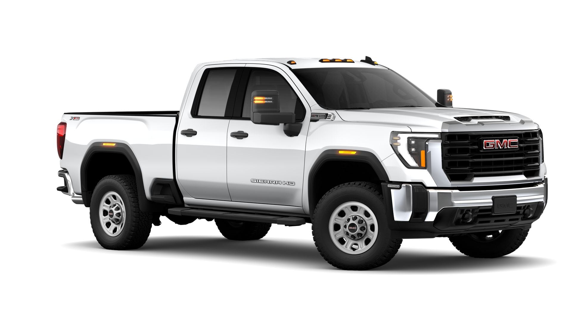 2026 GMC Sierra 2500 HD 4WD Double Cab 149 Pro