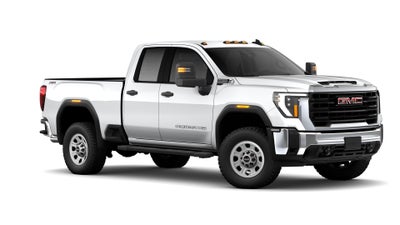 2026 GMC Sierra 2500 HD 4WD Double Cab 149 Pro