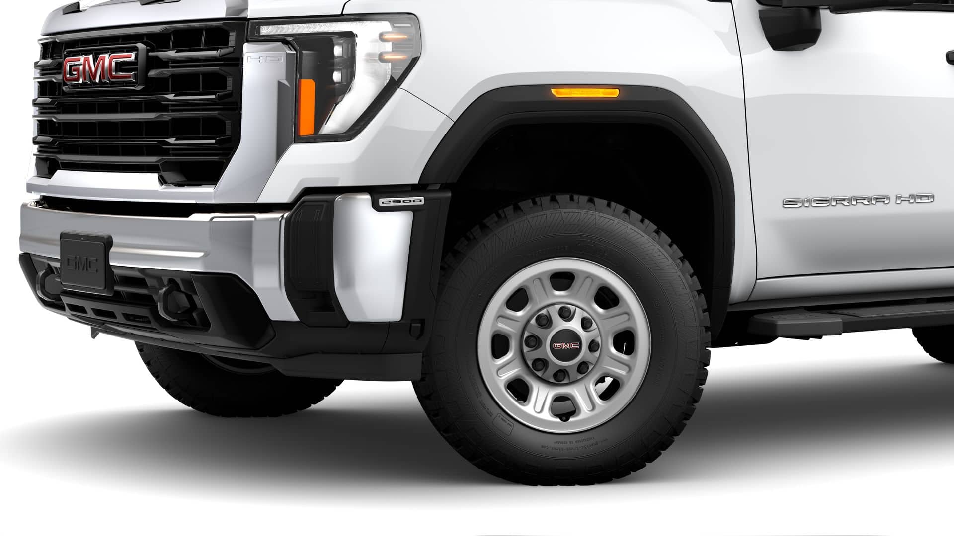 2026 GMC Sierra 2500 HD 4WD Double Cab 149 Pro