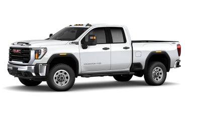 2026 GMC Sierra 2500 HD 4WD Double Cab 149 Pro