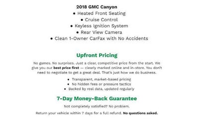 2018 GMC Canyon 4WD Crew Cab 128.3 SLT