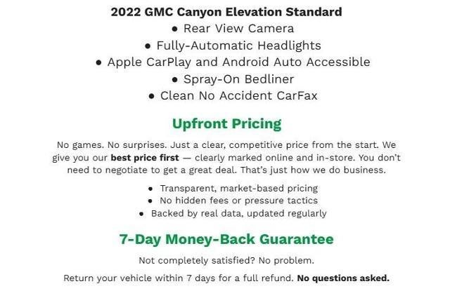 2022 GMC Canyon 4WD Elevation Standard Extended Cab's photo