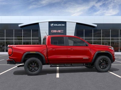 2026 GMC Canyon 4WD Crew Cab Elevation