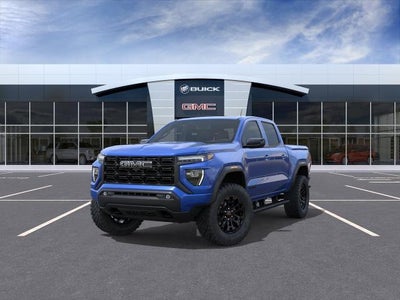 2026 GMC Canyon 4WD Crew Cab Elevation