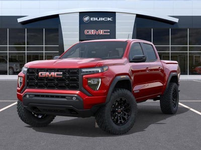 2026 GMC Canyon 4WD Crew Cab Elevation