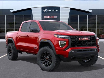 2026 GMC Canyon 4WD Crew Cab Elevation