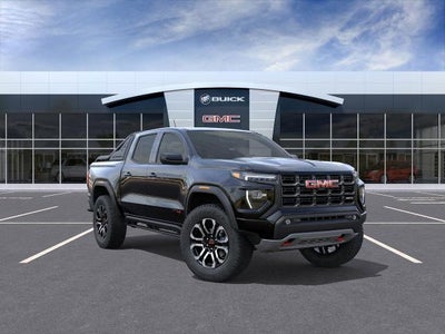 2025 GMC Canyon 4WD Crew Cab AT4