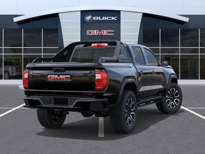 2025 GMC Canyon 4WD Crew Cab AT4