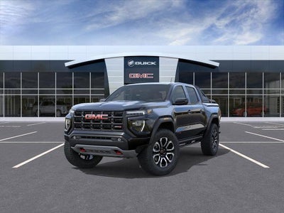 2025 GMC Canyon 4WD Crew Cab AT4