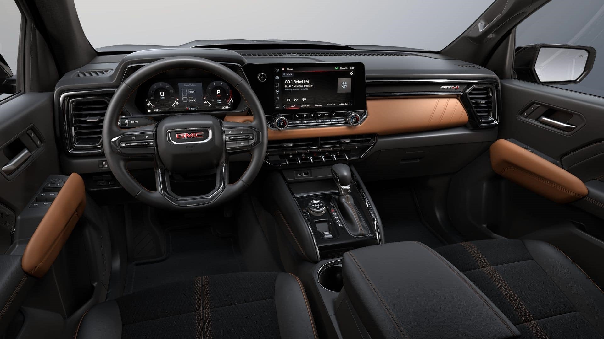 2025 GMC Canyon 4WD Crew Cab AT4