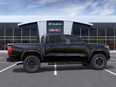 2026 GMC Canyon 4WD Crew Cab AT4