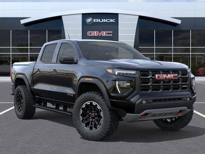 2026 GMC Canyon 4WD Crew Cab AT4