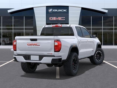2026 GMC Canyon 4WD Crew Cab AT4