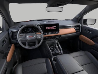 2026 GMC Canyon 4WD Crew Cab AT4