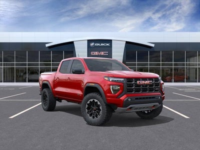 2026 GMC Canyon 4WD Crew Cab AT4