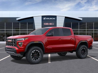 2026 GMC Canyon 4WD Crew Cab AT4