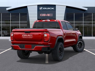 2026 GMC Canyon 4WD Crew Cab AT4