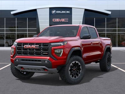 2026 GMC Canyon 4WD Crew Cab AT4