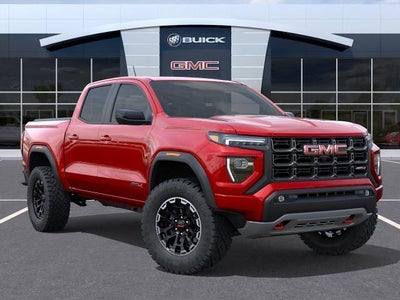 2026 GMC Canyon 4WD Crew Cab AT4