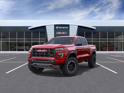 2026 GMC Canyon 4WD Crew Cab AT4