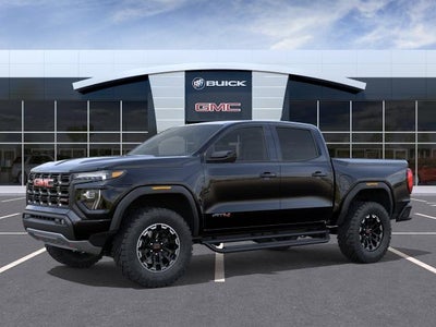2026 GMC Canyon 4WD Crew Cab AT4