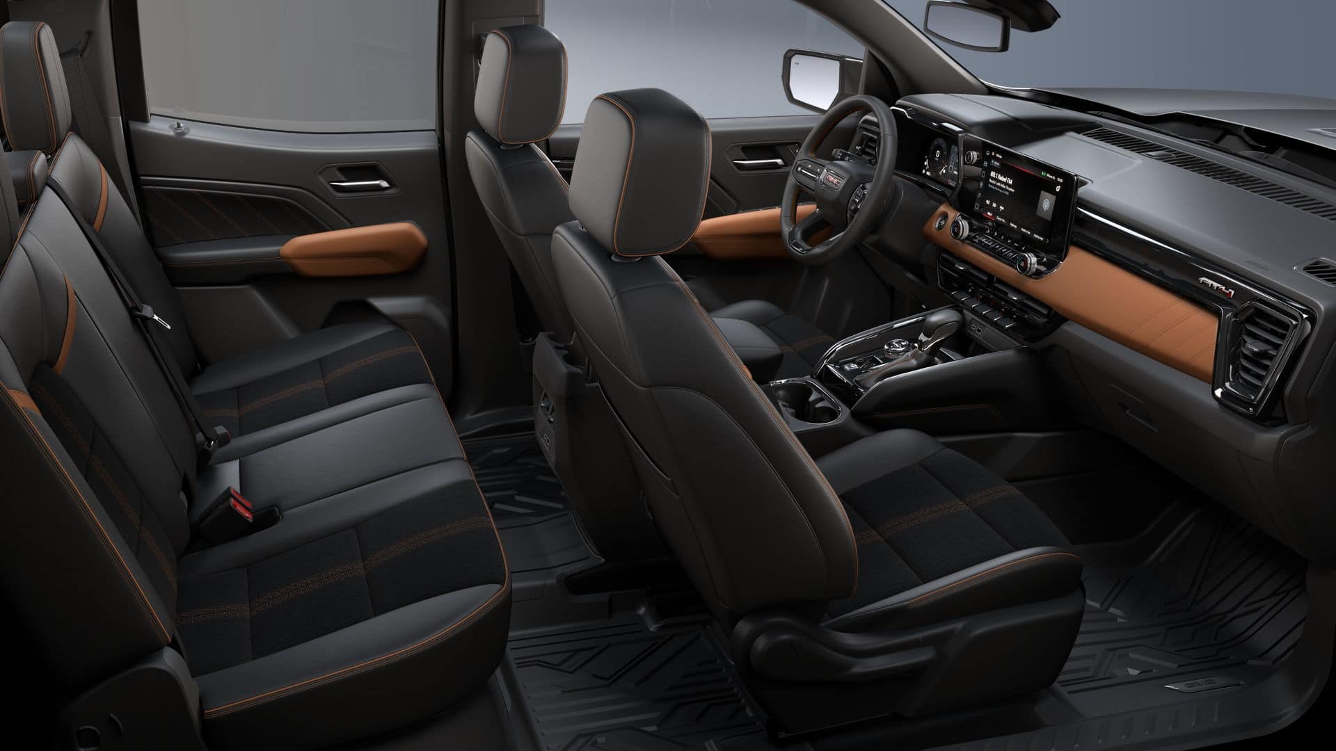 2026 GMC Canyon 4WD Crew Cab AT4