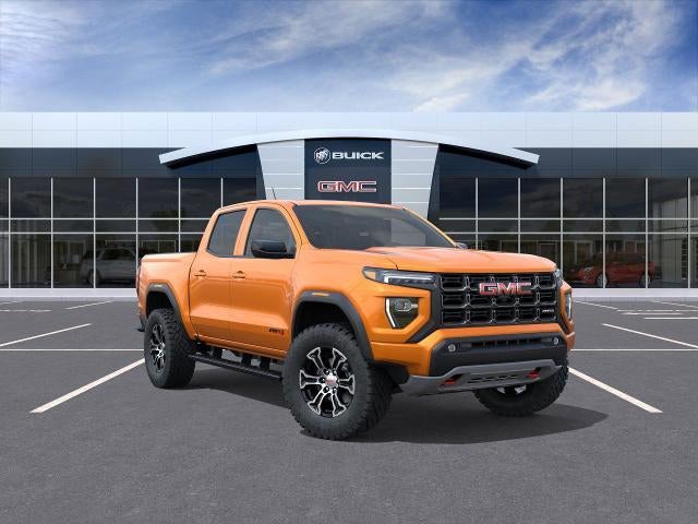 2025 GMC Canyon 4WD Crew Cab AT4
