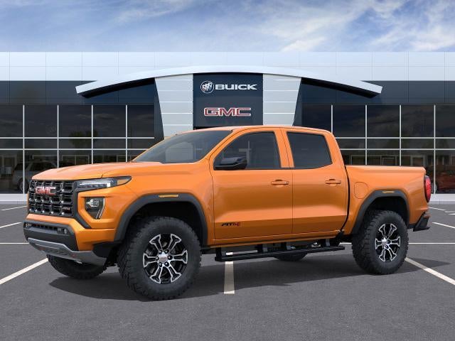 2025 GMC Canyon 4WD Crew Cab AT4