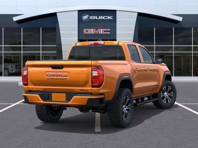 2025 GMC Canyon 4WD Crew Cab AT4