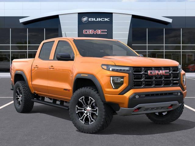 2025 GMC Canyon 4WD Crew Cab AT4