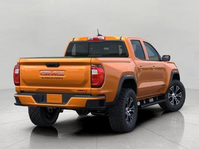2025 GMC Canyon 4WD Crew Cab AT4