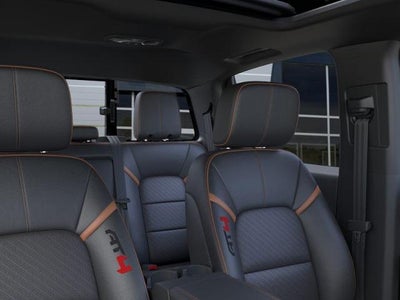 2025 GMC Canyon 4WD Crew Cab AT4