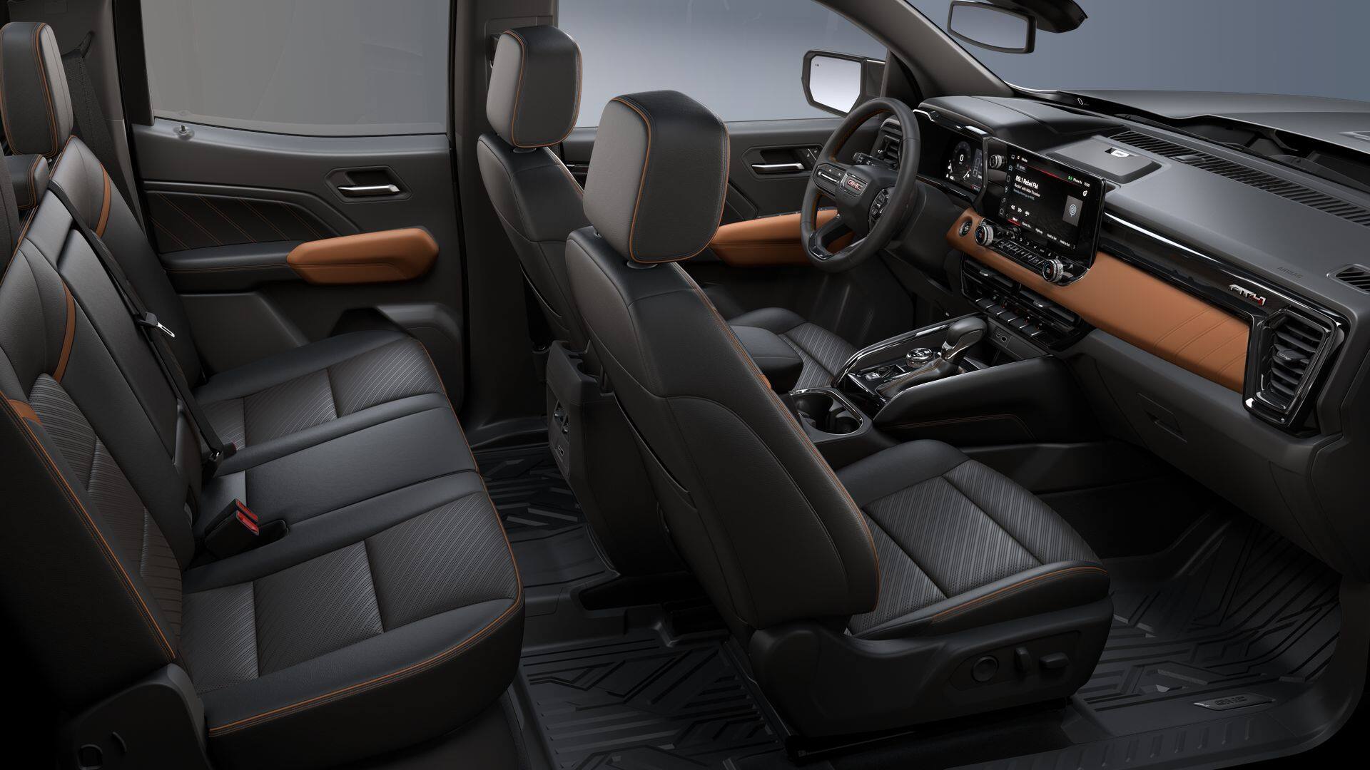 2026 GMC Canyon 4WD Crew Cab AT4