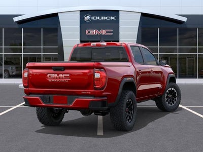 2026 GMC Canyon 4WD Crew Cab AT4