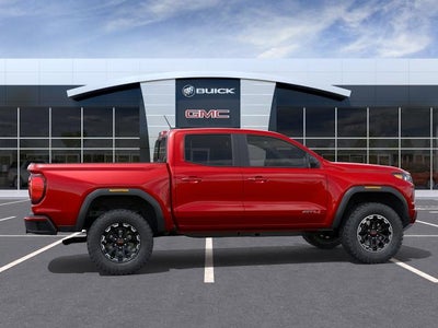 2026 GMC Canyon 4WD Crew Cab AT4