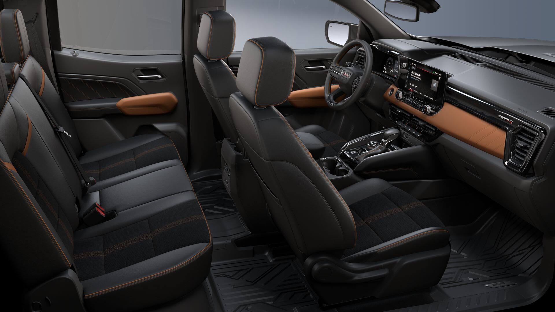 2026 GMC Canyon 4WD Crew Cab AT4