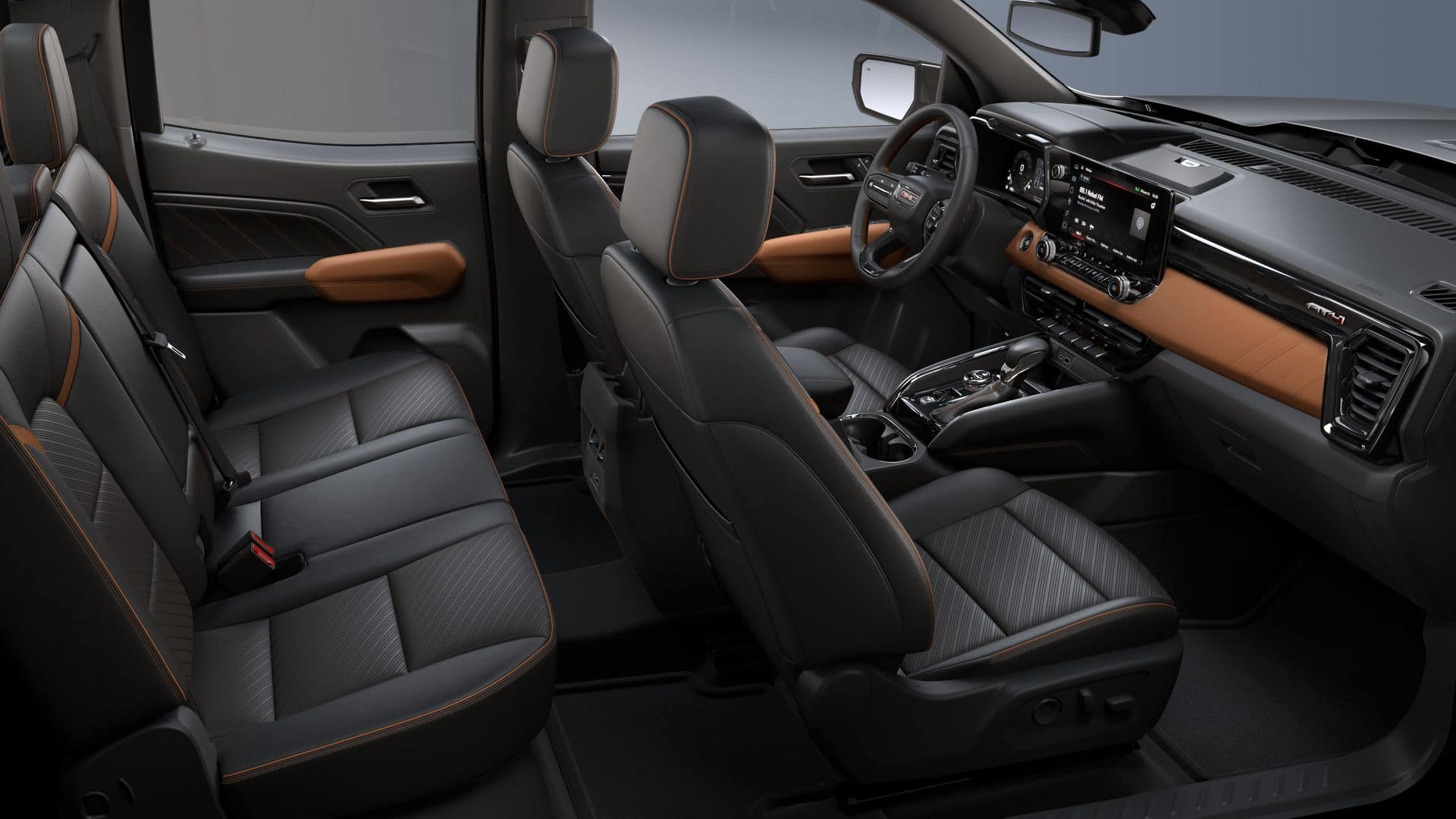 2026 GMC Canyon 4WD Crew Cab AT4