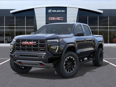 2026 GMC Canyon 4WD Crew Cab AT4